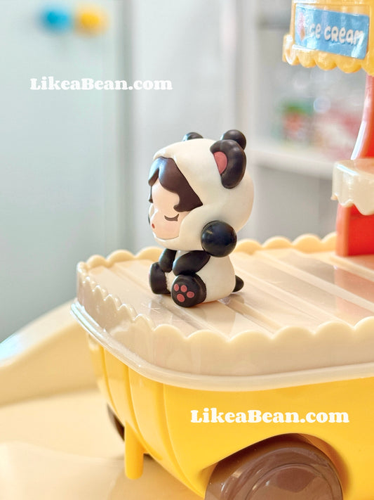 Pop Bean Pajama Party Series - Skullpanda