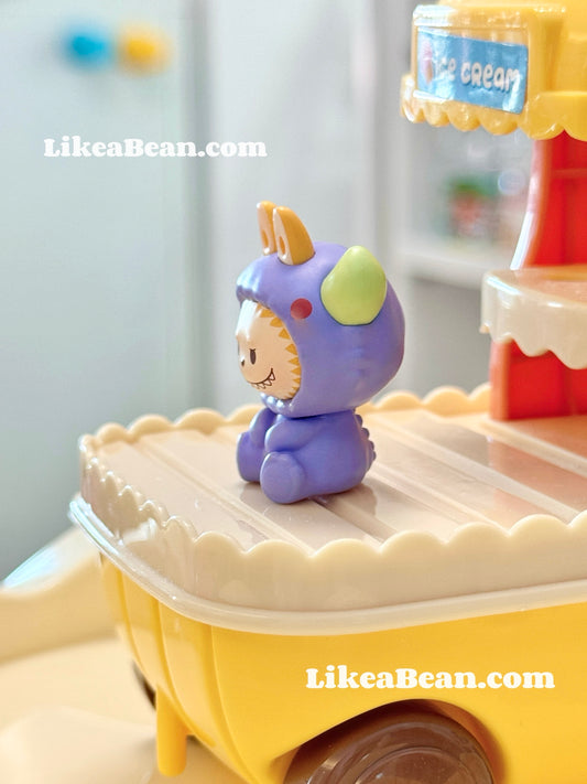 Pop Bean Pajama Party Series - Labubu