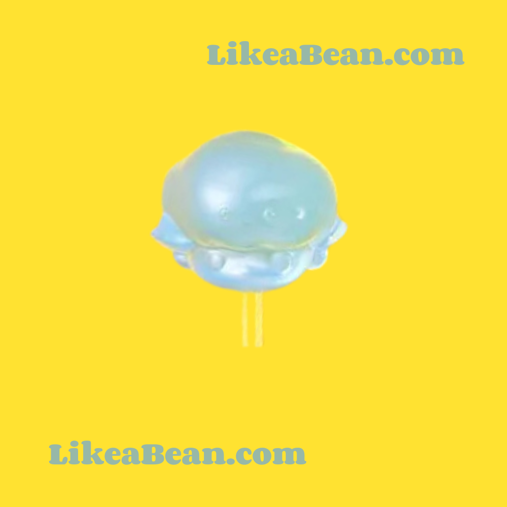 Pop Bean Chupa Chups Series - Dimoo Lemon Soda