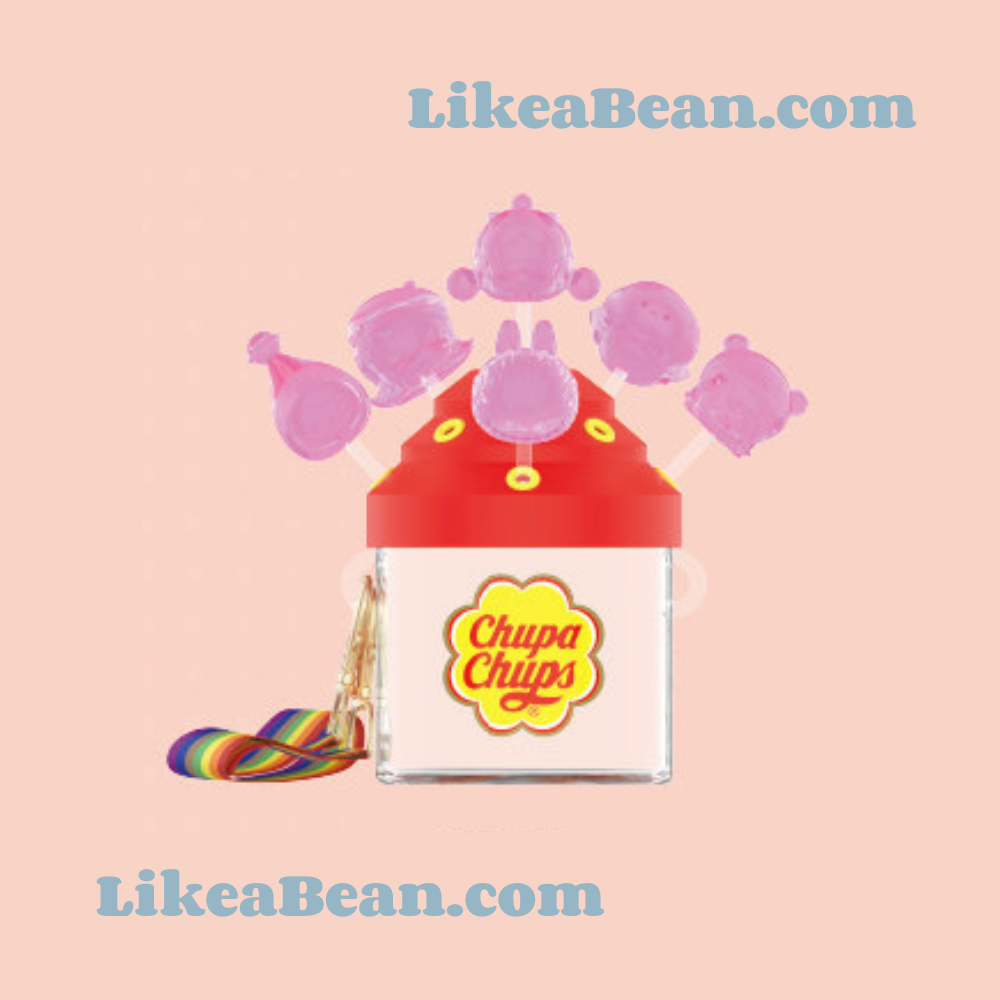 Pop Bean Chupa Chups Series - Set of Grape