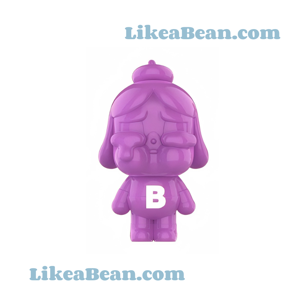 Pop Bean Crybaby Mini Figure Rainbow Set Series - Rainbow Series - Crybaby Purple