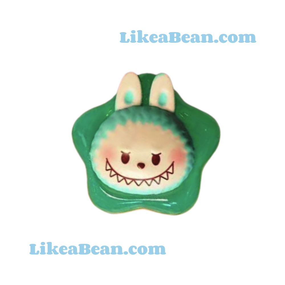 Pop Bean Lucky Star Series (Limited Park Edition) - Labubu