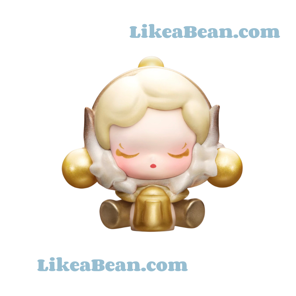 Pop Bean Petals in Four Acts Series - Skullpanda - Chronos' Gardener