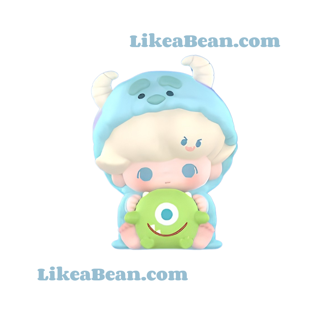 Pop Bean Dimoo World × PIXAR Series - Dimoo As Sulley