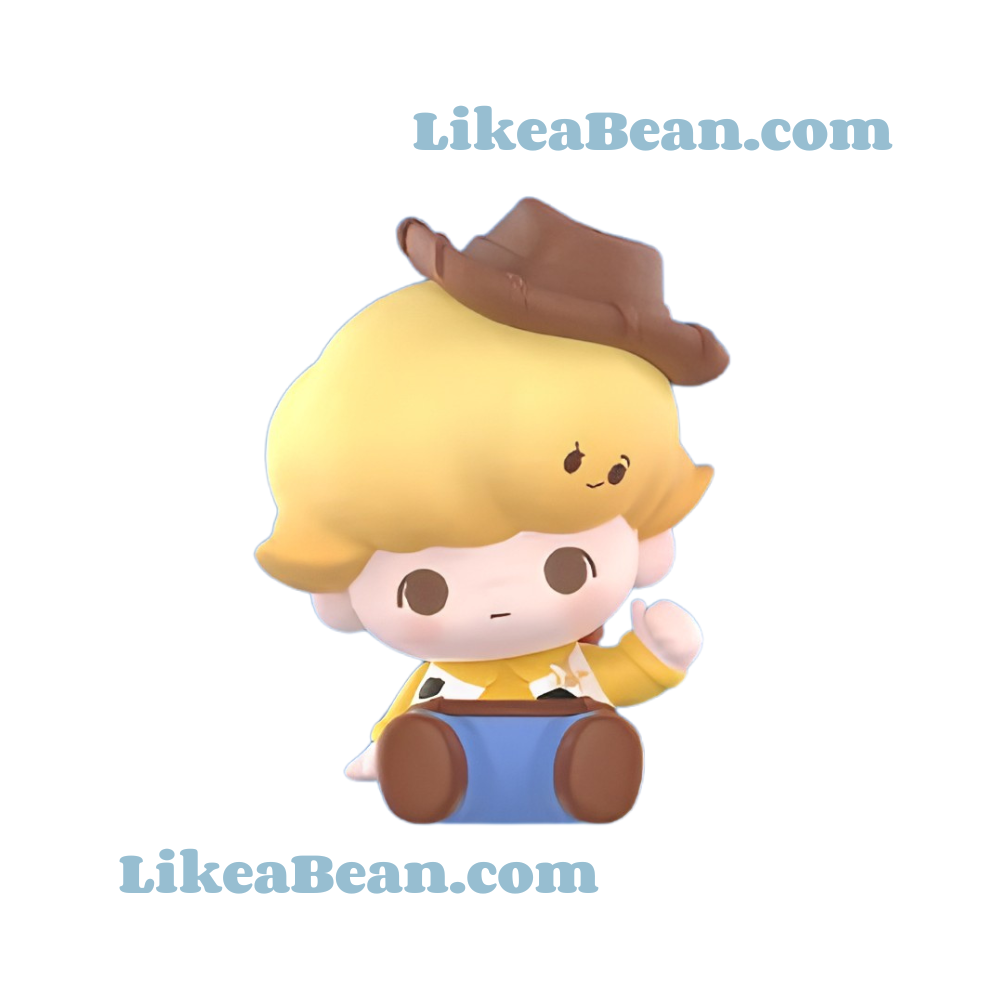 Pop Bean Dimoo World × PIXAR Series - Dimoo As Woody