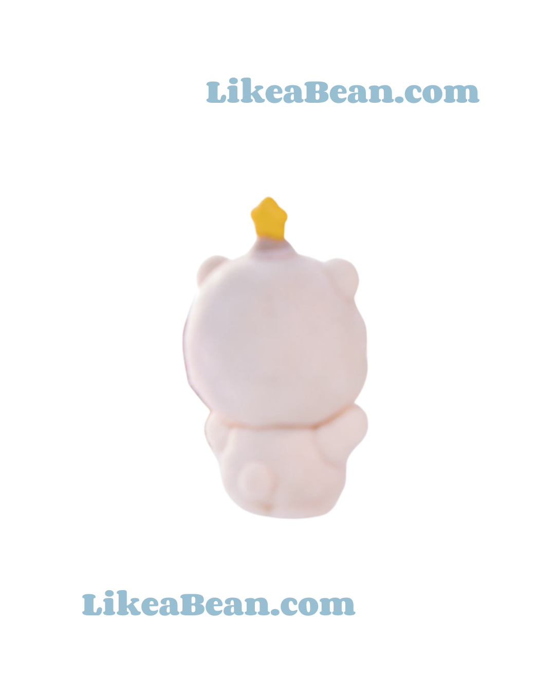 Pop Bean Fluffy & Cozy Series - Twinkle Twinkle Cozy Polar Bear