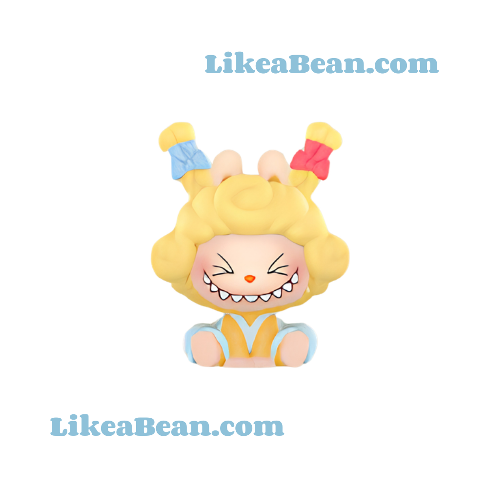 Pop Bean THE MONSTERS Hair Salon Series - Braided Pigtails