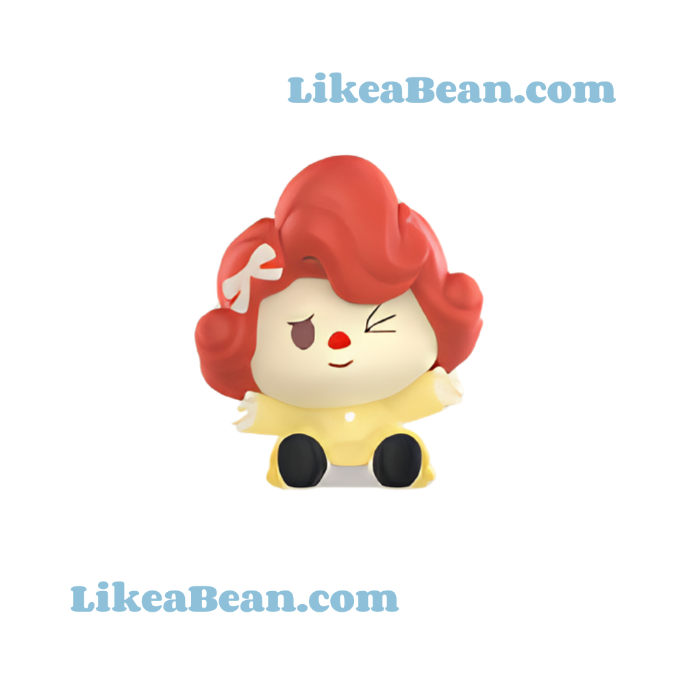 Pop Bean THE MONSTERS Hair Salon Series - Vintage Updo