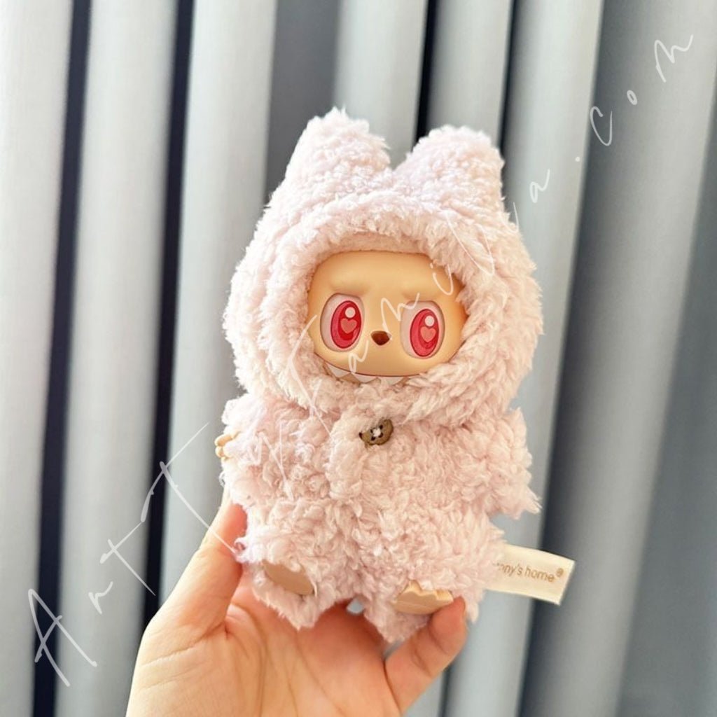 Art Toy Familia - Doll Cloth Baby Bunny Plush Jumpsuit - 035 Cloth Only No Doll