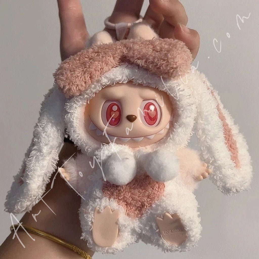 Art Toy Familia - Doll Cloth Cuddly Plush Bunny Suit - 020 Cloth Only No Doll