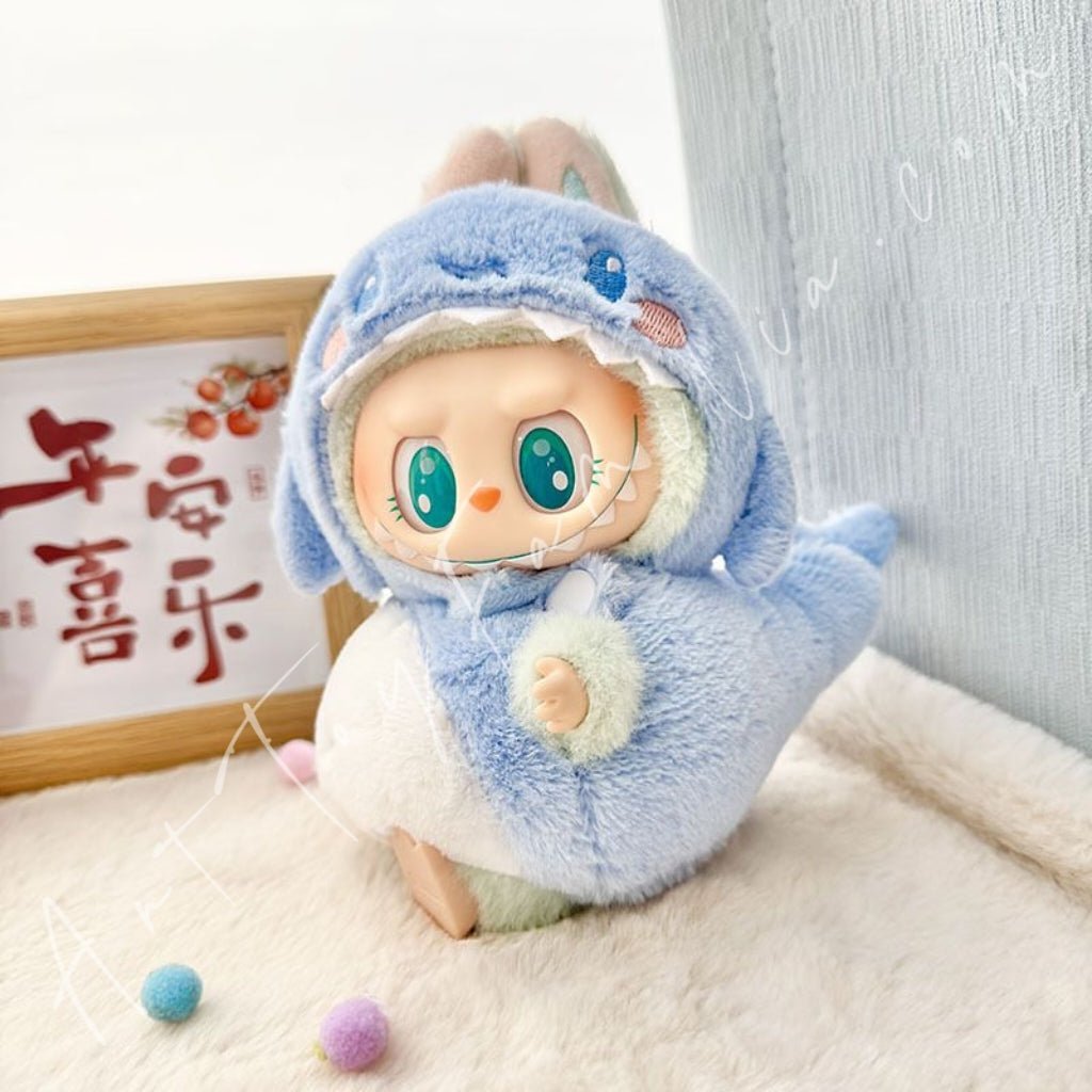 Art Toy Familia - Doll Cloth Lovely Tail Baby Set - 029 Baby Shark Cloth Only No Doll