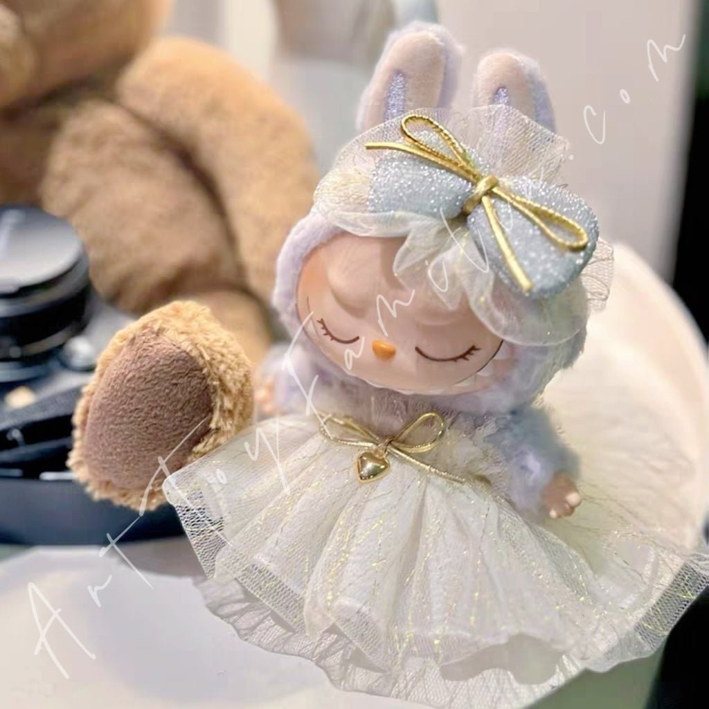 Art Toy Familia - Doll Cloth Shimmer Tulle Princess Gown - 014 Cloth Only No Doll