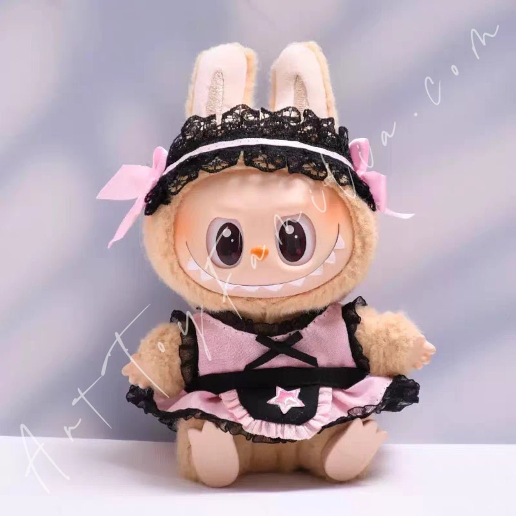 Art Toy Familia - Doll Cloth Twinkle Cute Maid Dress - 021 Pink Ver. Cloth Only No Doll