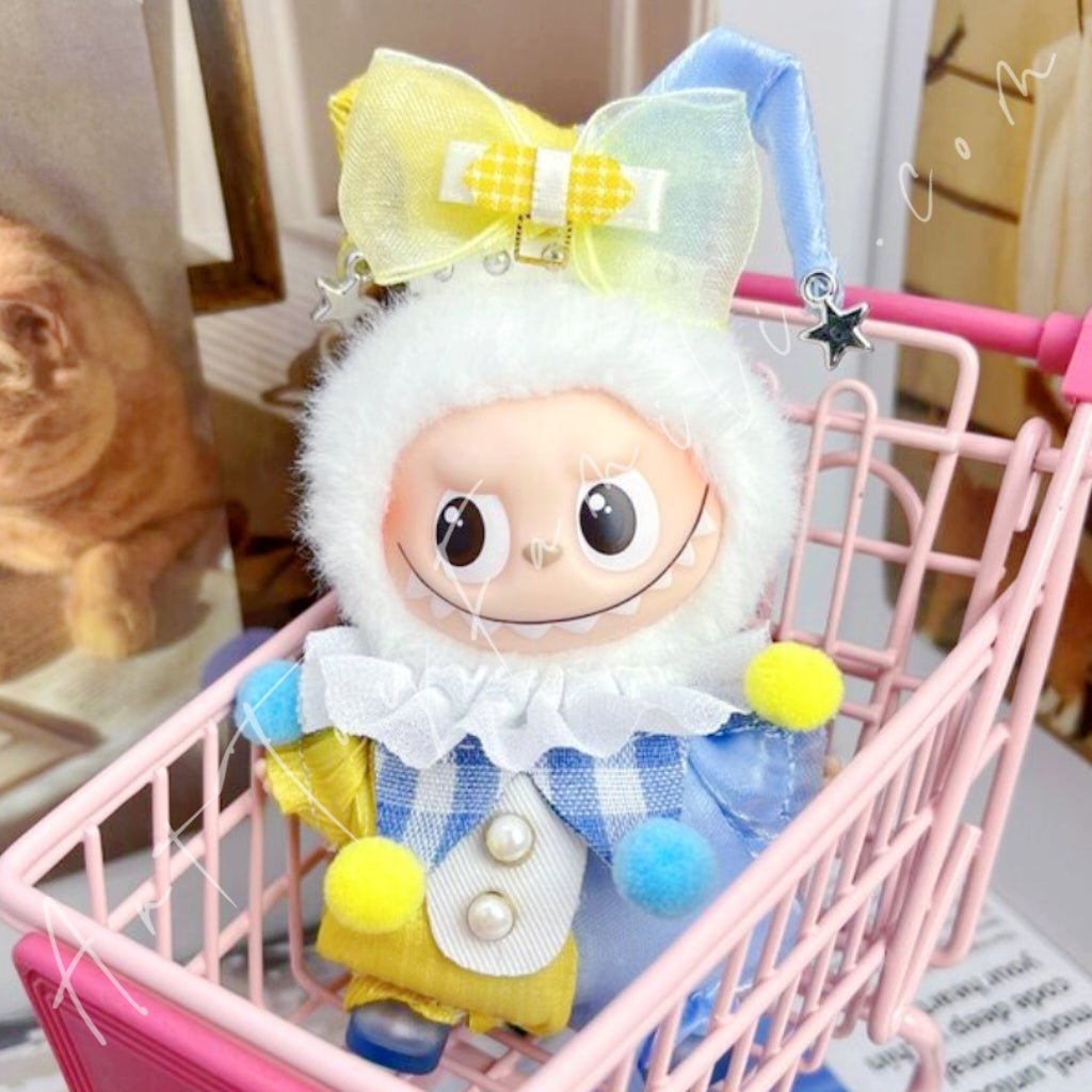 Art Toy Familia - Doll Cloth Mini Circus Dream Set For Labubu - 115 Cloth Only No Doll