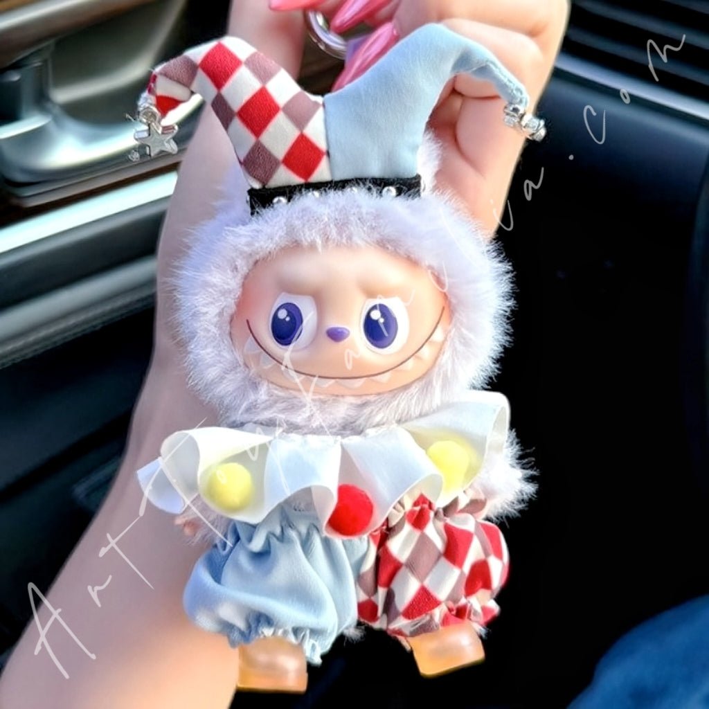 Art Toy Familia - Doll Cloth Mini Circus Star Set For Labubu - 106 Cloth Only No Doll