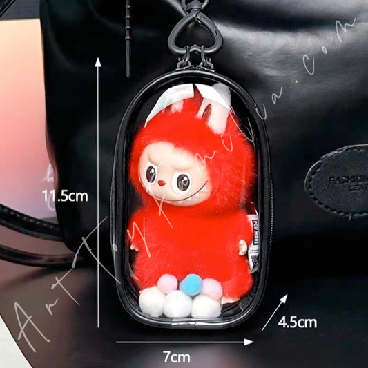 Art Toy Familia - Doll Cloth Mini Snuggle Doll Case For Labubu - 108 Cloth Only No Doll Black Ver.