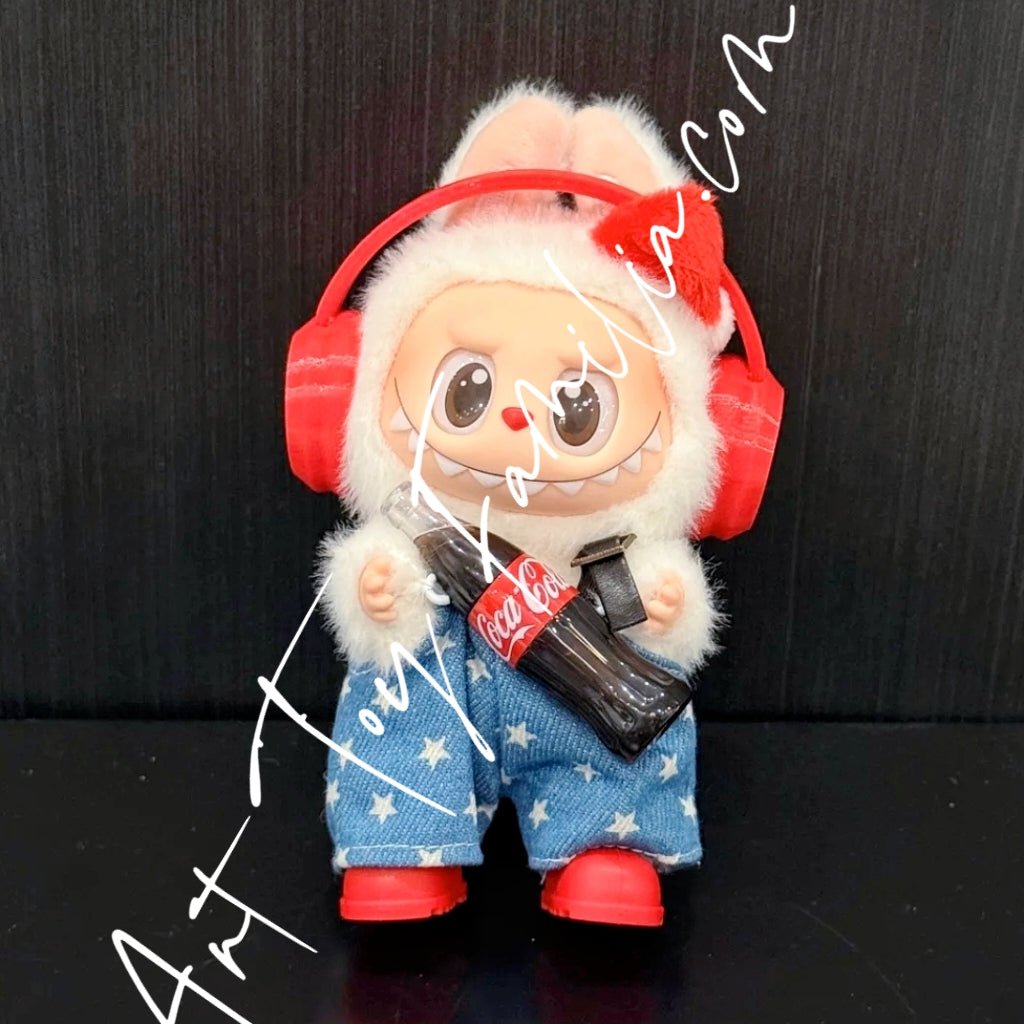 Art Toy Familia - Doll Cloth Rocket Rodeo Rompers For Labubu - 099 Cloth Only No Doll