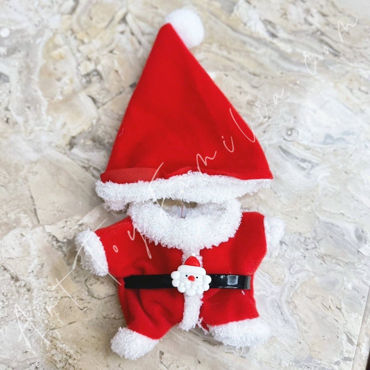 Art Toy Familia - Doll Cloth Santa Claus Set For Labubu - 121 Cloth Only No Doll