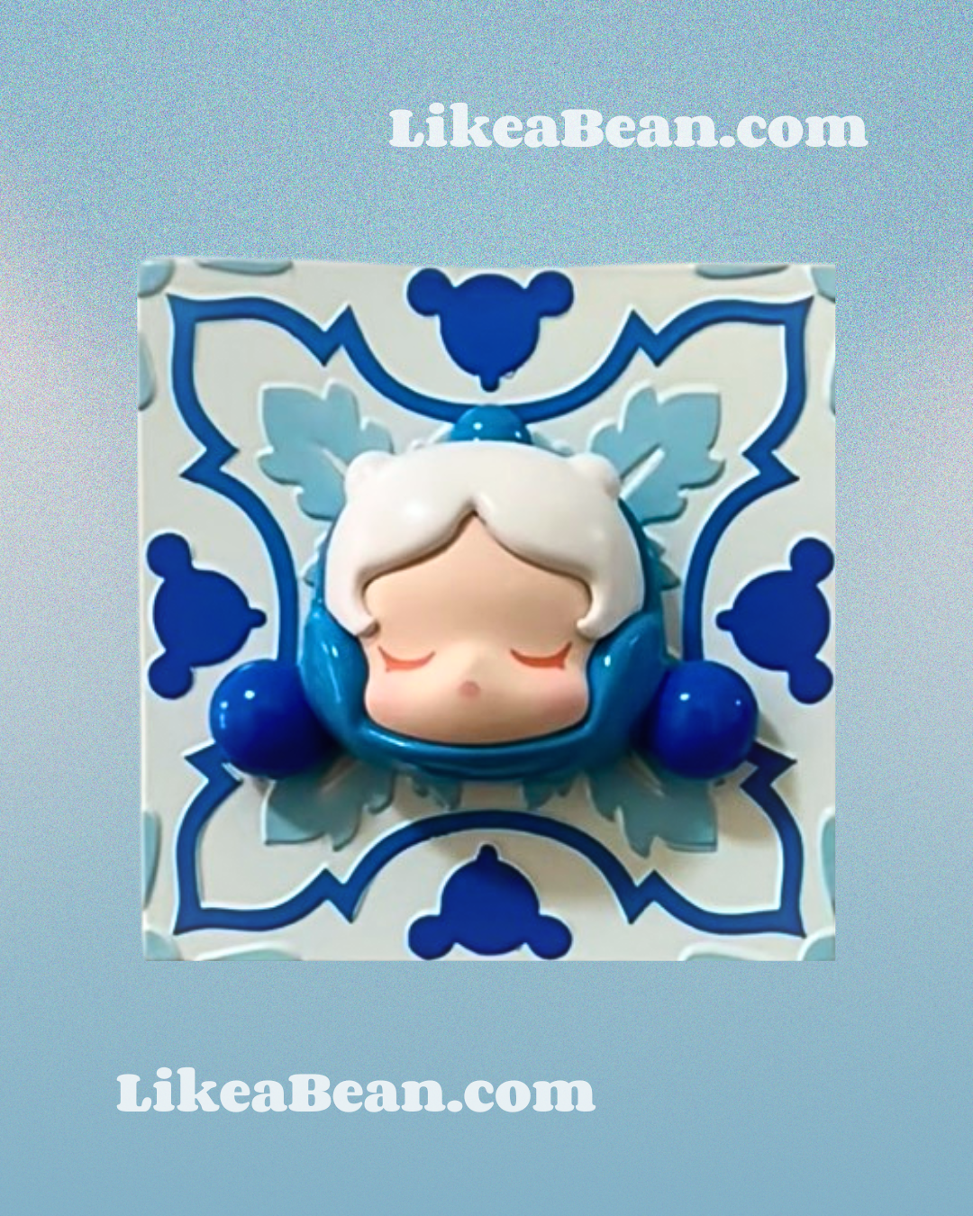 Pop Bean Macau Fridge Magnet (Limited Macau Edition) - Skullpanda