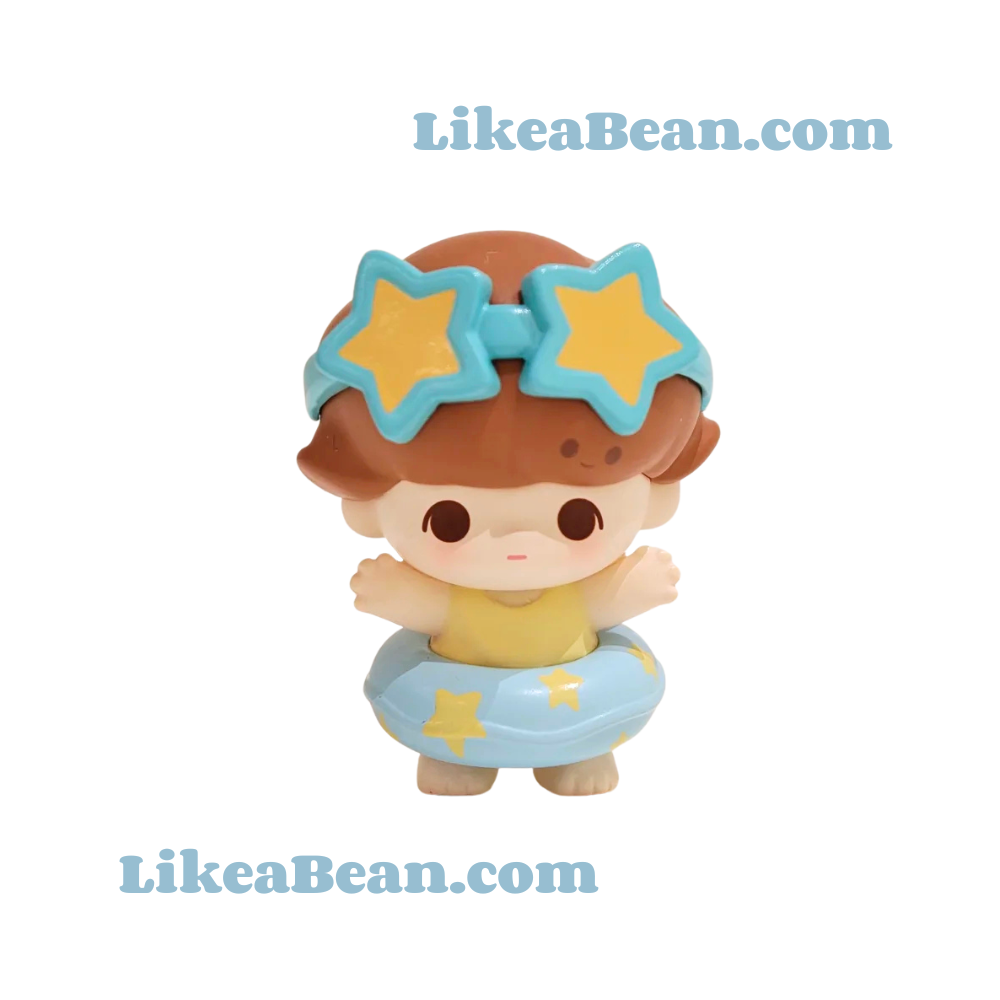 Pop Bean Island Vacation Series- DIMOO Starry Voyage