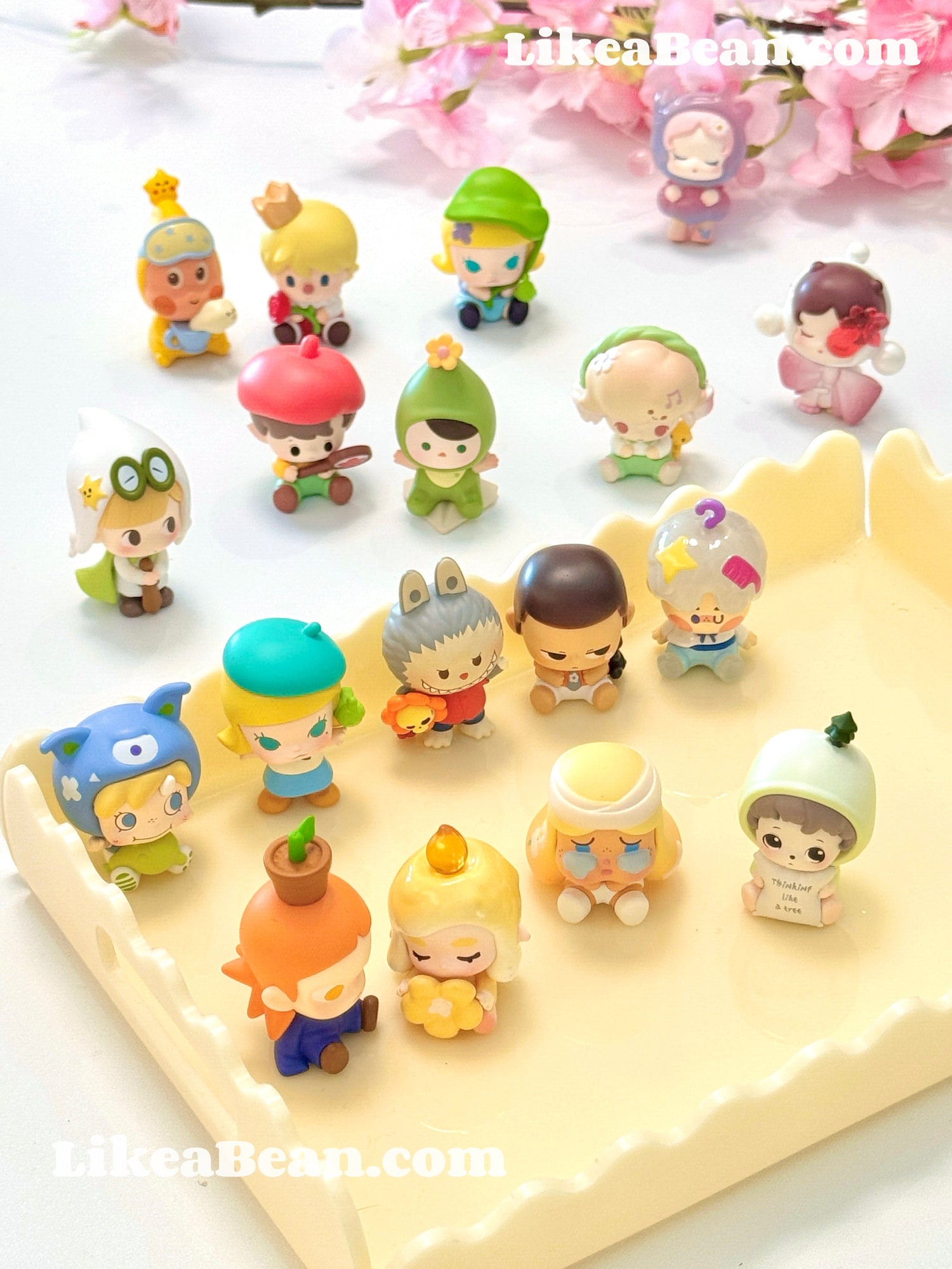 Pop Bean Going Outing With Me Series