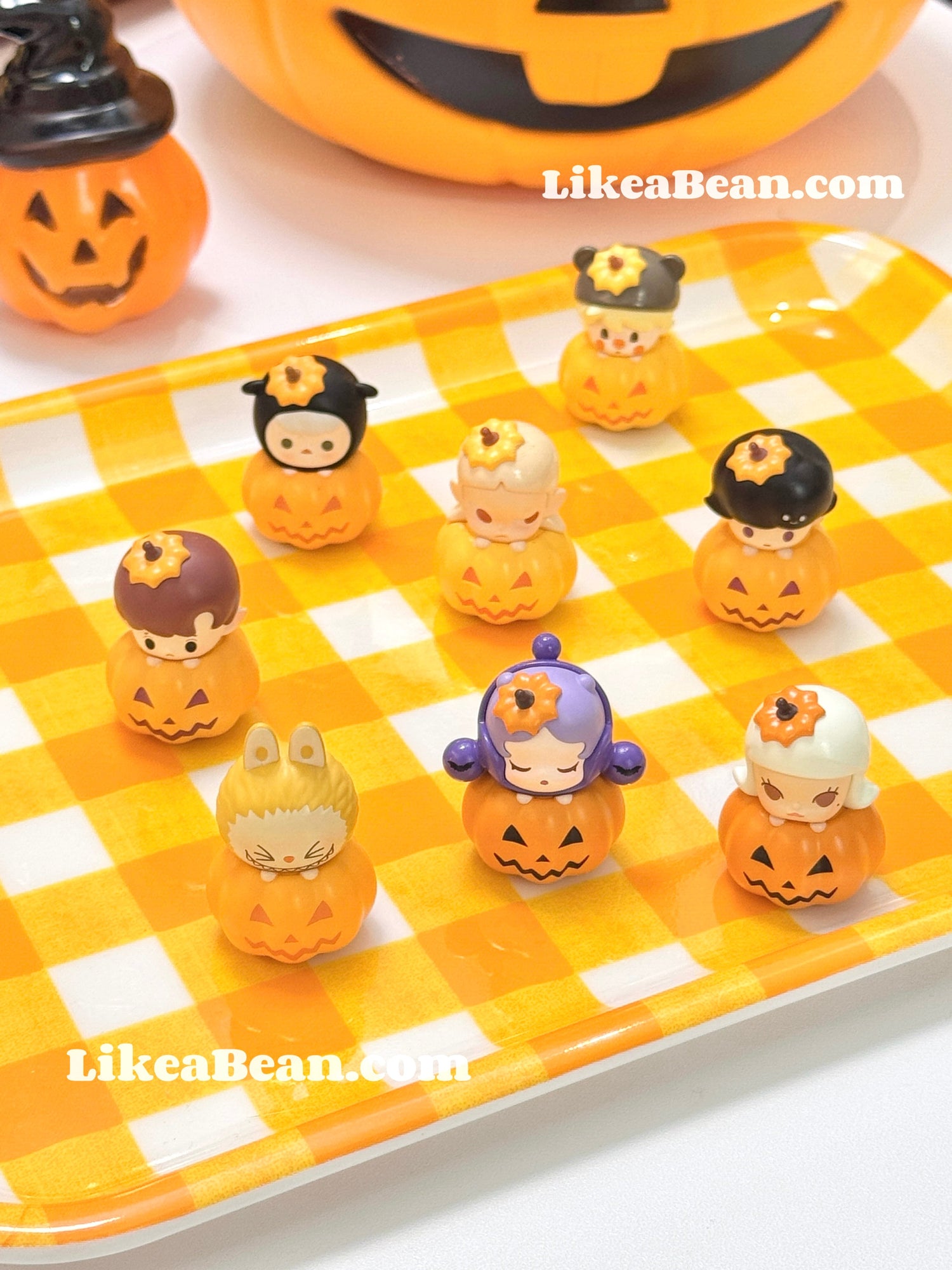 Pop Bean Halloween Pumpkin Series