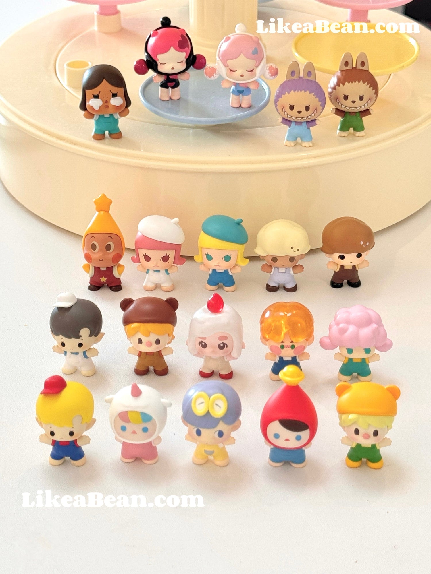 Pop Bean Hugging Series