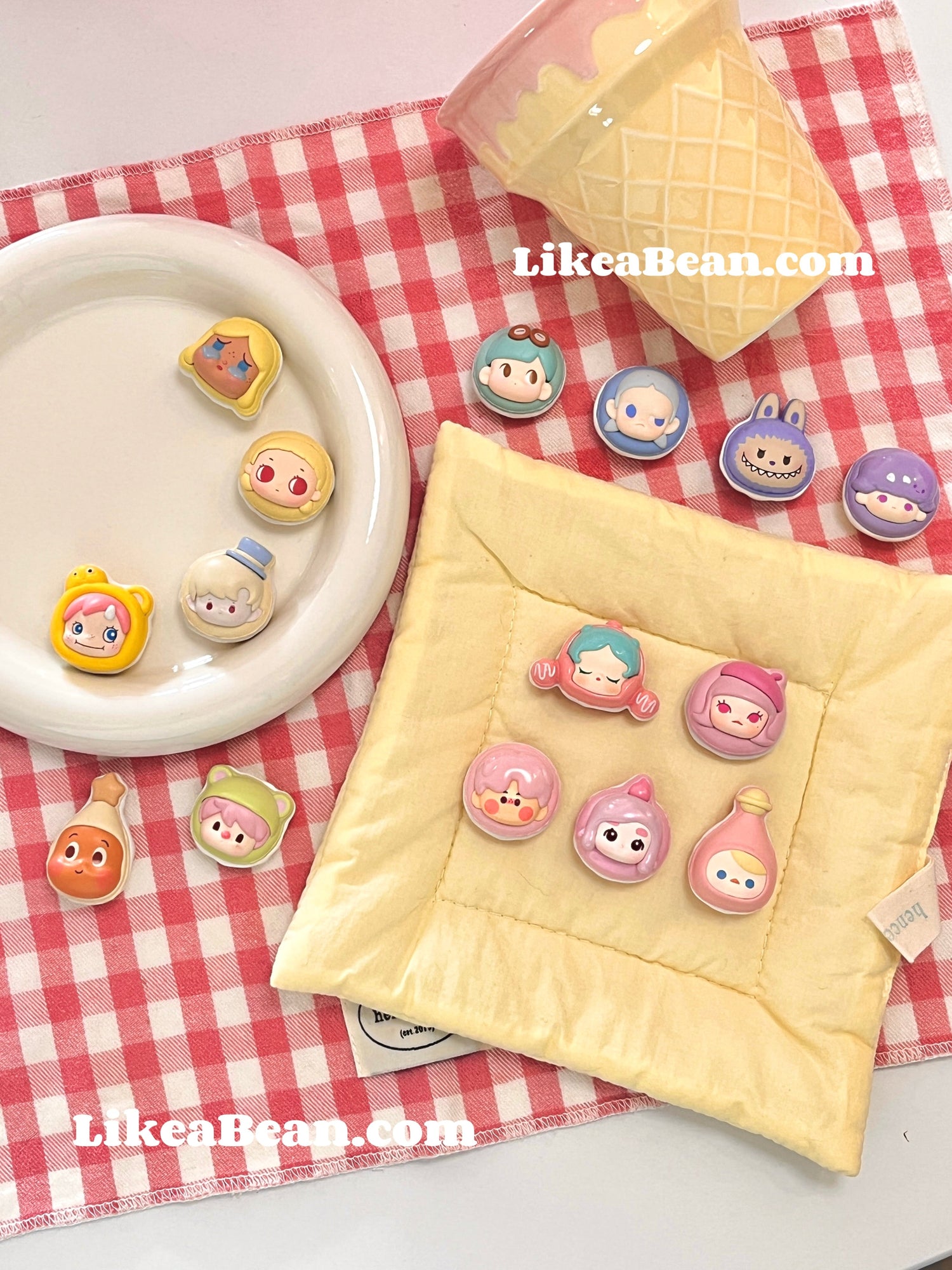 Pop Bean Macaron Dessert Series