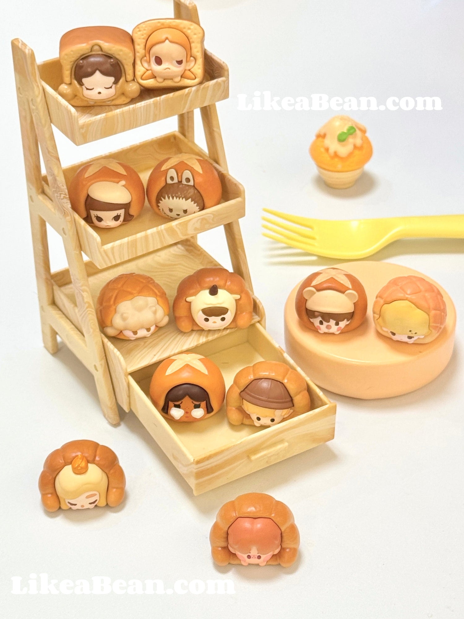 Pop Bean Baked Bread Series