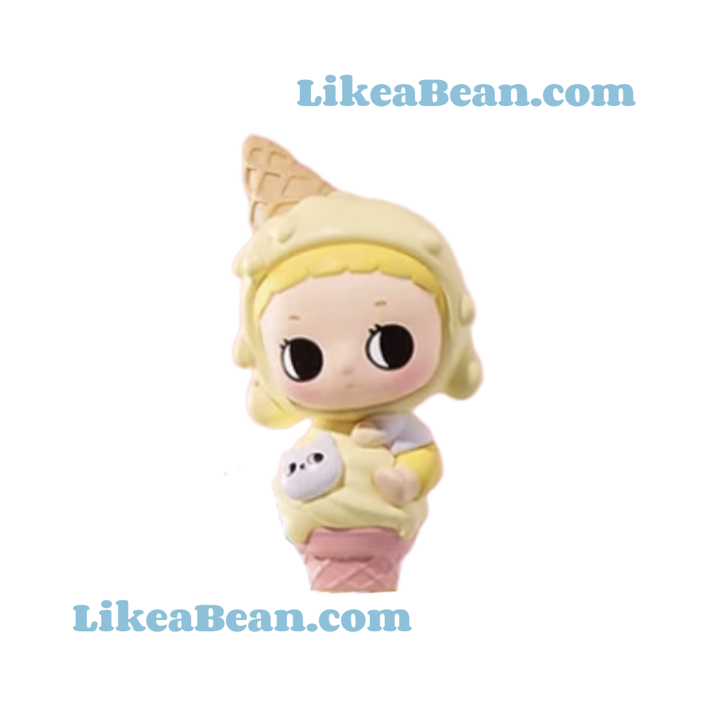 Pop Bean Ice Cream Cone Cup Series - Nyota Mango Cone