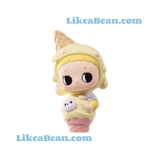 Pop Bean Ice Cream Cone Cup Series - Nyota Mango Cone