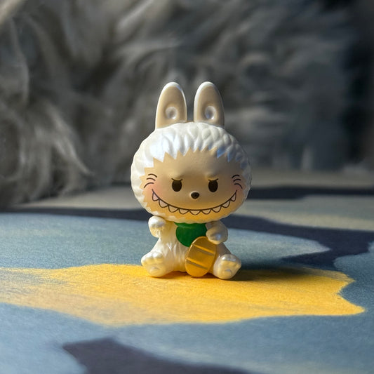 Pop Bean Lucky Cat Series - Labubu Good Luck