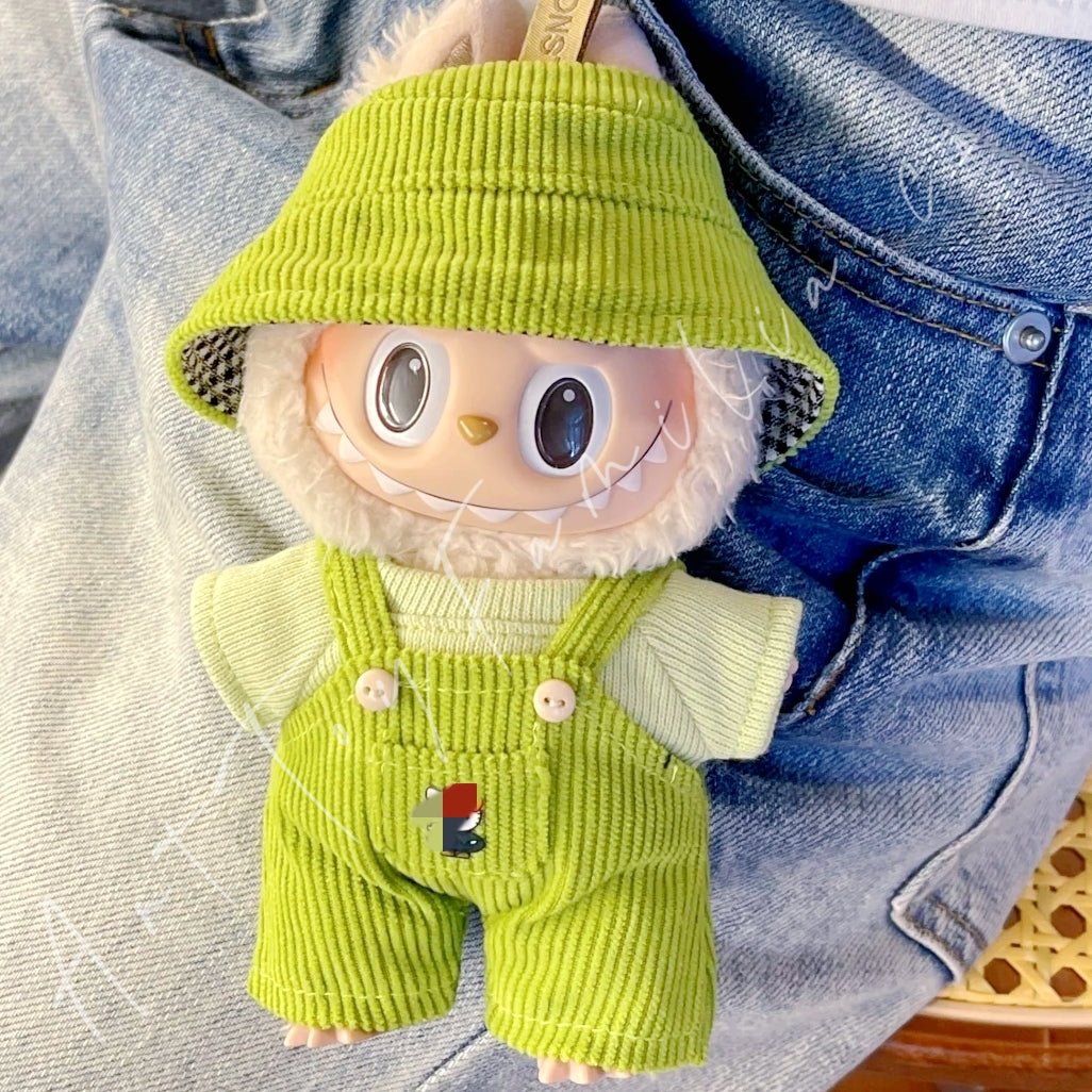 Art Toy Familia - Doll Cloth Dopamine Candy Kitten Set - 096 Green Ver. Cloth Only No Doll