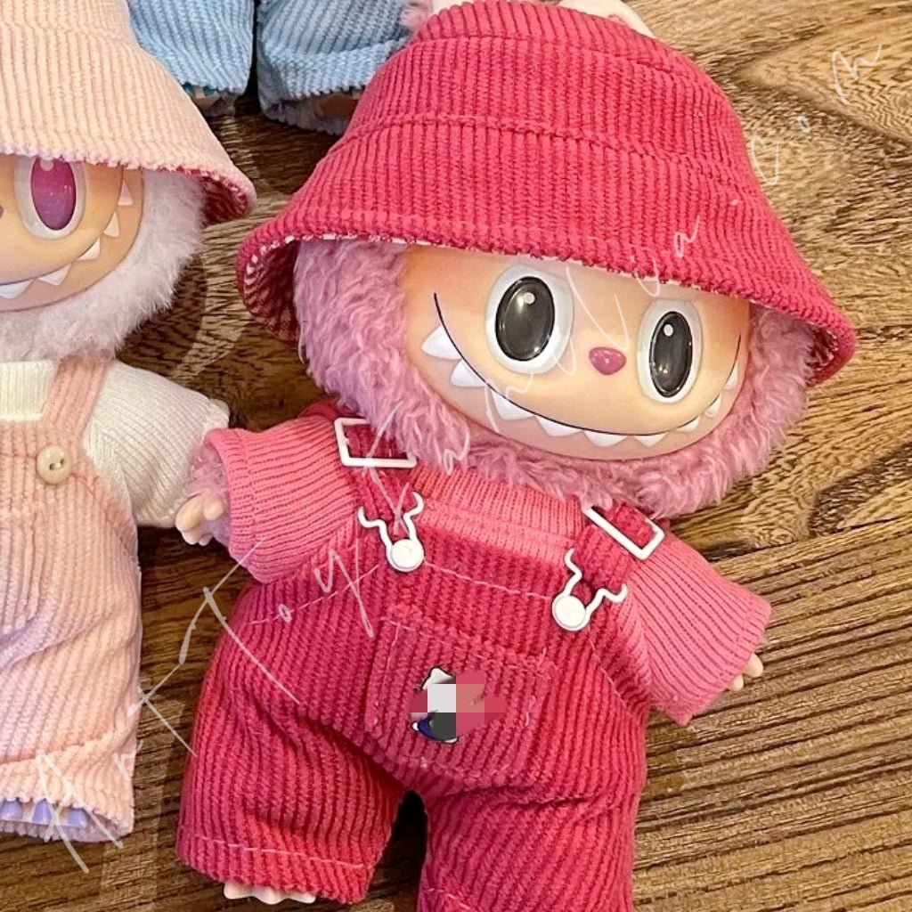 Art Toy Familia - Doll Cloth Dopamine Candy Kitten Set - 096 Roes Red Ver. Cloth Only No Doll