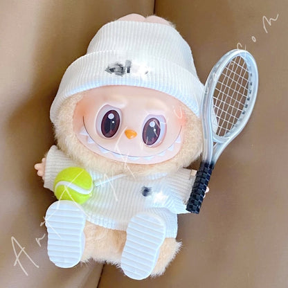 Art Toy Familia - Doll Cloth Tennis Match Points Set - 097 White Ver. Cloth Only No Doll