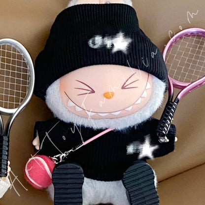 Art Toy Familia - Doll Cloth Tennis Match Points Set - 097 Black Ver. Cloth Only No Doll