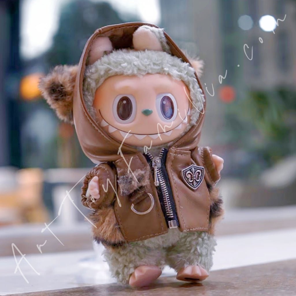 Art Toy Familia - Doll Cloth Cute & Cool Ocelot Jacket - 095 Black Ver. Cloth Only No Doll