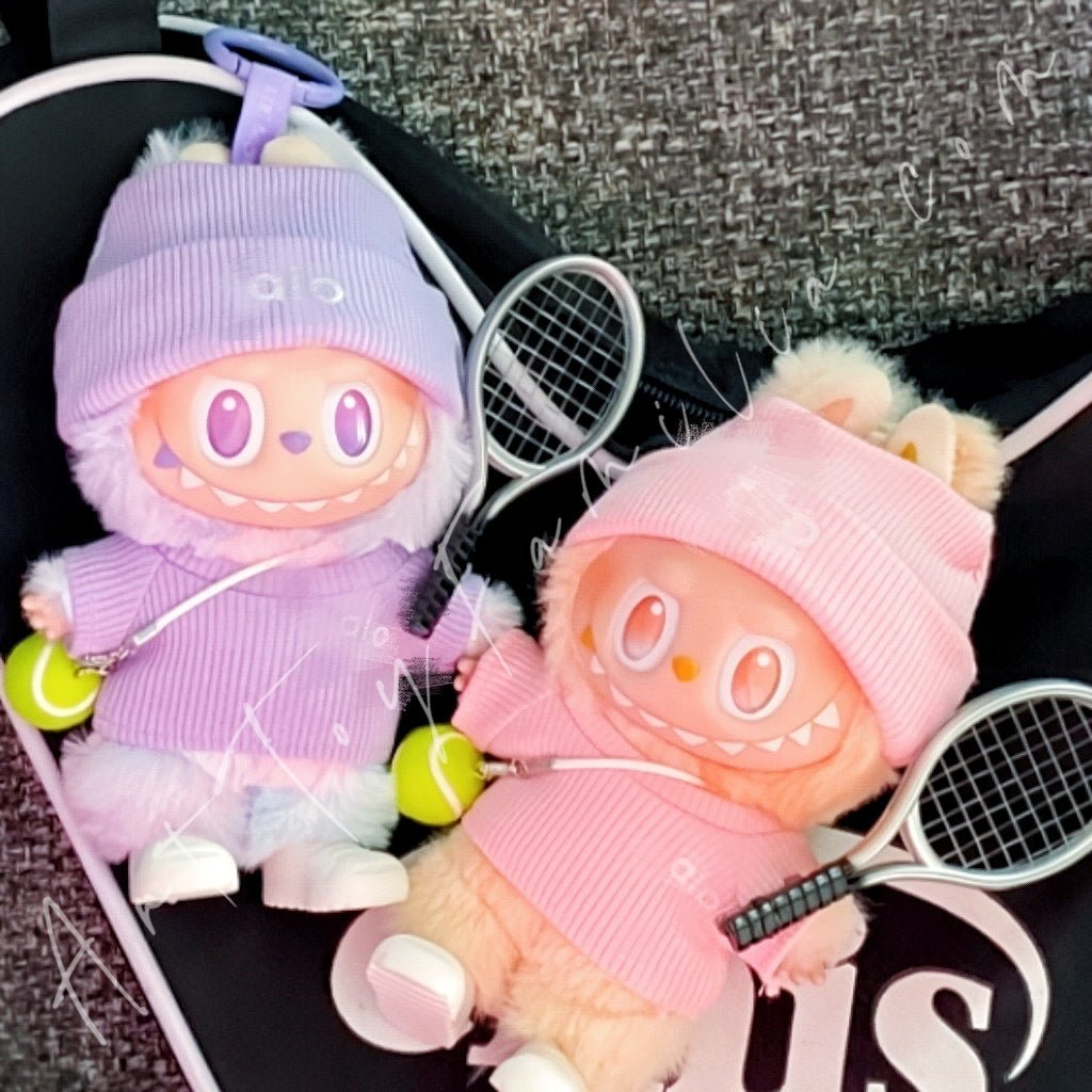 Art Toy Familia - Doll Cloth Tennis Match Points Set - 097 White Ver. Cloth Only No Doll