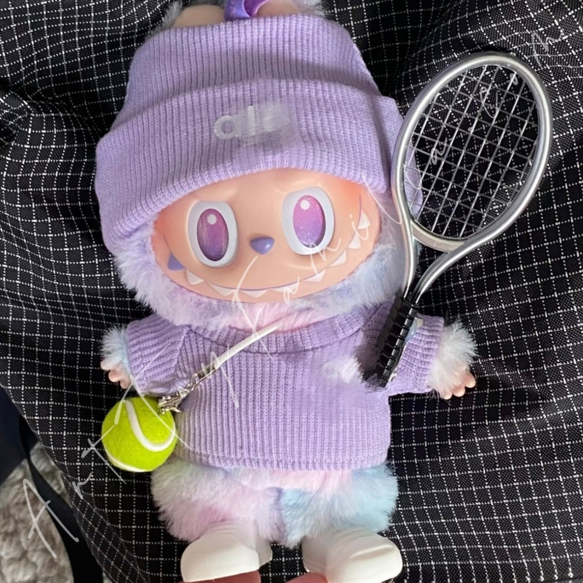 Art Toy Familia - Doll Cloth Tennis Match Points Set - 097 Purple Ver. Cloth Only No Doll