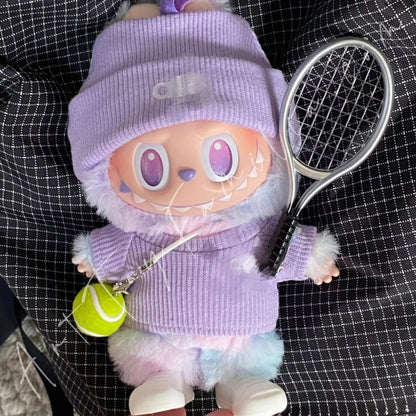 Art Toy Familia - Doll Cloth Tennis Match Points Set - 097 Purple Ver. Cloth Only No Doll