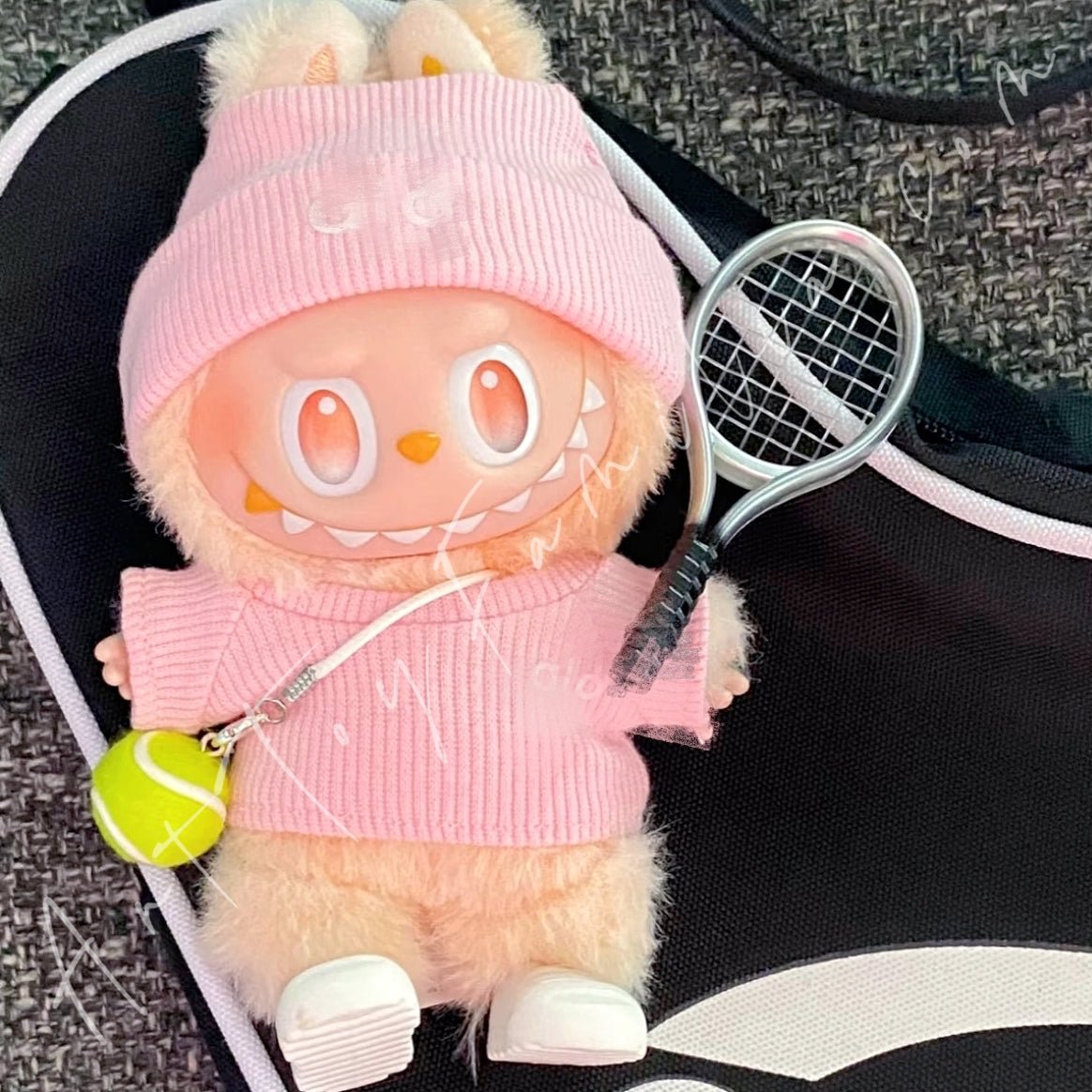 Art Toy Familia - Doll Cloth Tennis Match Points Set - 097 Pink Ver. Cloth Only No Doll
