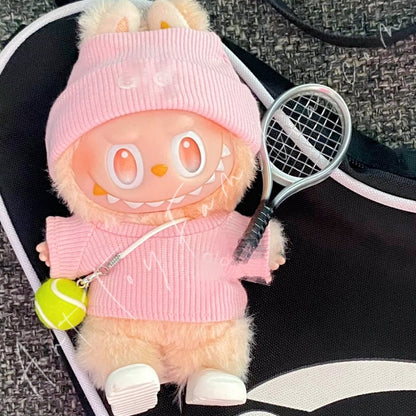 Art Toy Familia - Doll Cloth Tennis Match Points Set - 097 Pink Ver. Cloth Only No Doll