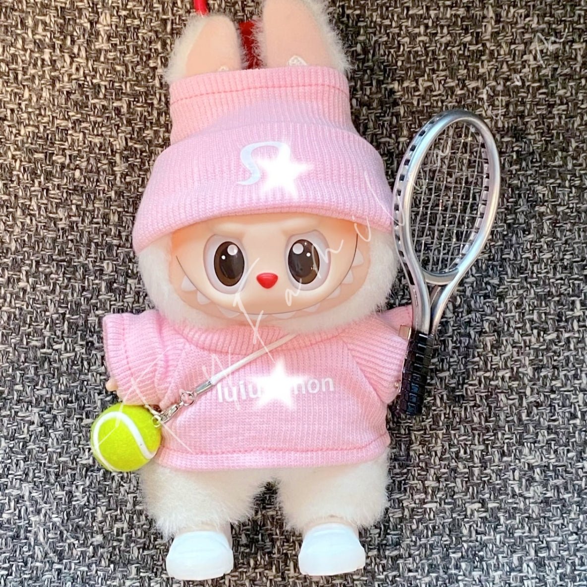 Art Toy Familia - Doll Cloth Trendy Tennis Set - 100 Pink Ver. Cloth Only No Doll
