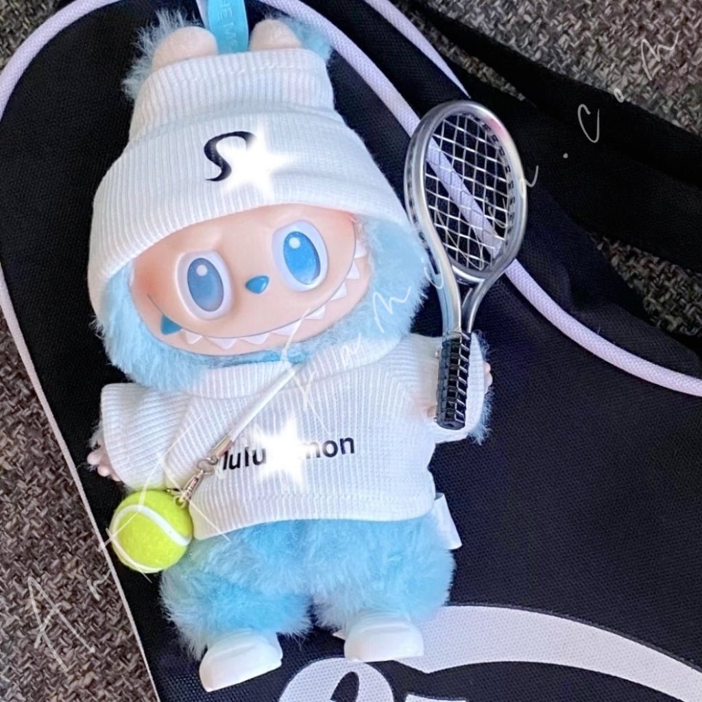 Art Toy Familia - Doll Cloth Trendy Tennis Set - 100 White Ver. Cloth Only No Doll