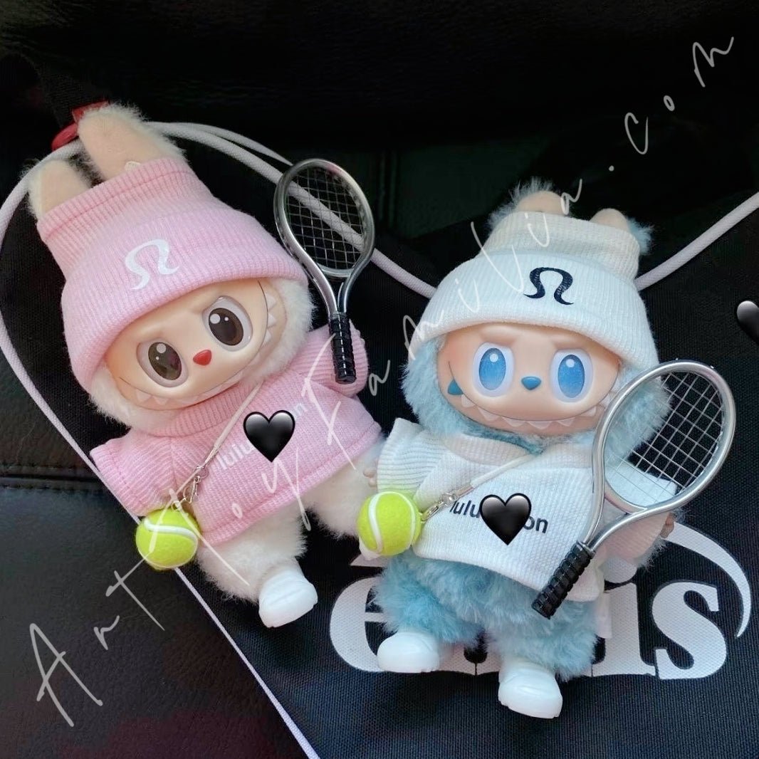 Art Toy Familia - Doll Cloth Trendy Tennis Set - 100 White Ver. Cloth Only No Doll