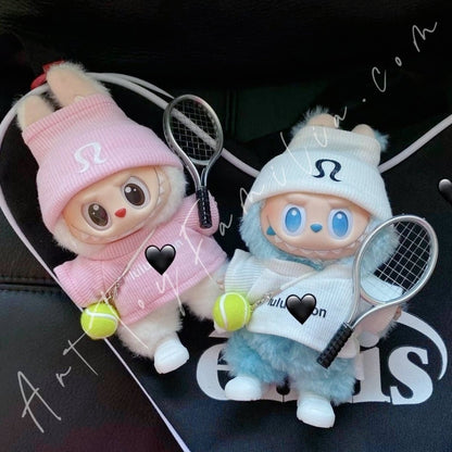 Art Toy Familia - Doll Cloth Trendy Tennis Set - 100 White Ver. Cloth Only No Doll