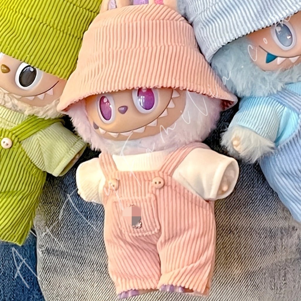 Art Toy Familia - Doll Cloth Dopamine Candy Kitten Set - 096 Pink Ver. Cloth Only No Doll