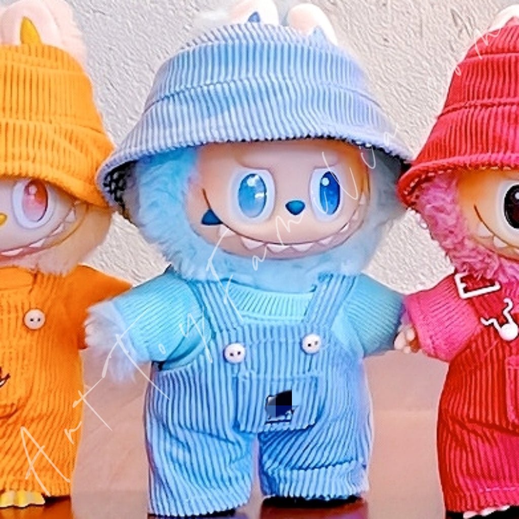 Art Toy Familia - Doll Cloth Dopamine Candy Kitten Set - 096 Blue Ver. Cloth Only No Doll