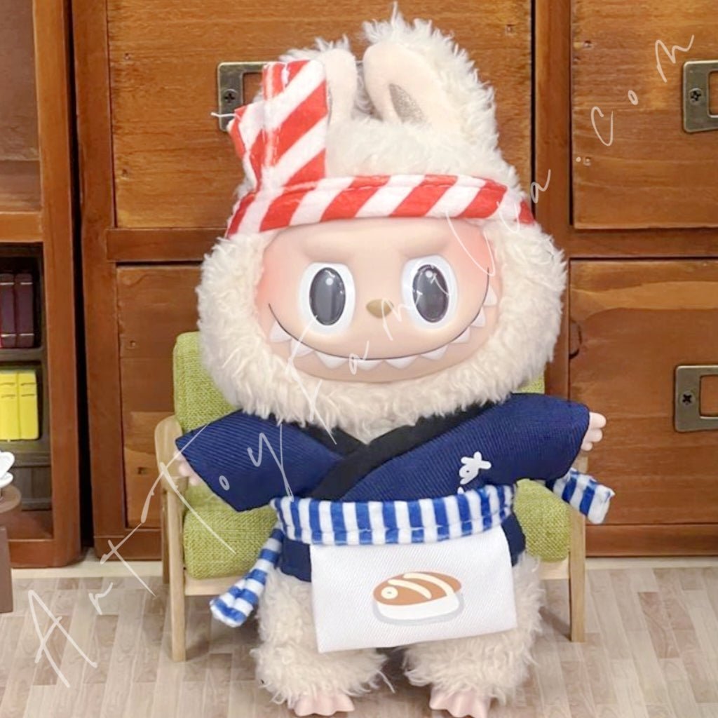 Art Toy Familia - Doll Cloth Sushi Shokunin Set - 101 Cloth Only No Doll