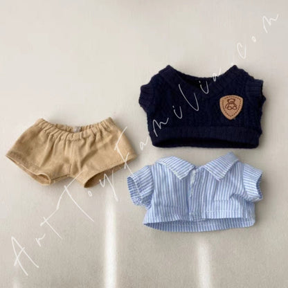 Art Toy Familia - Doll Cloth Casual Gentle Set - 093 Cloth Only No Doll
